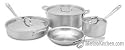 All-Clad Master Chef 2 7-Piece Cookware Set