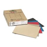 Oxford 78513 Twin Pocket Portfolios, Recycled, Assorted Colors, 25/Box