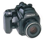 Pentax - PENTAX  645N Large-Format SLR Camera