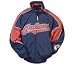 Baseball Jacket - Cleveland Indians Premier Jacket by Majestic font color=#990 (Youth Large)