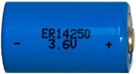 8 X 36 Volt 1/2 Aa 1200 Mah (Ls14250 And Er14250) Primary Lithium Battery