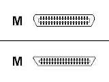 6ft Ieee 1284 Bc Parallel Printer Cable Microcent36m/cent36m