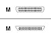 6ft Ieee 1284 Bc Parallel Printer Cable Microcent36m/cent36m