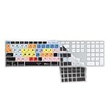 KB Covers Avid Media Keyboard Cover for Apple Ultra-Thin Keyboard with Num Pad (MC-AK-CC)