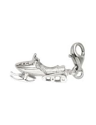 Rembrandt Charms Snowmobile Charm with Lobster Clasp