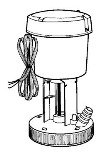 DIAL MFG INC #1195 1100CFM Concentric Pump