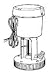 DIAL MFG INC #1195 1100CFM Concentric Pump