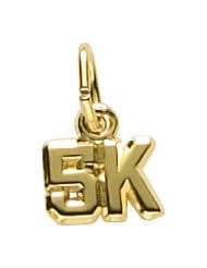 Rembrandt Charms 5K Charm