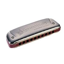 Hohner 542/20 Golden Melody Harmonica, Key of C