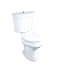 KOHLER K-4608-0 Serif Toilet Tank, White
