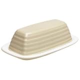 Pfaltzgraff Cappuccino Covered Butter Dish
