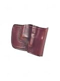 Don Hume JIT Slide Holster Right Hand Brown 4.5 Glk 17, 26, 33 by Don Hume