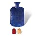 Fashy Checkered Hot Water Bottle (Assorted Colors)