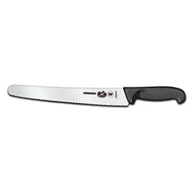 10 Bread Knife with Fibrox Handle (13-0075) Category: Bread Knives by Swiss Army Brands Inc