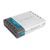 D-Link Express EtherNetwork DI-604 - Router + 4-port switch - EN, Fast EN