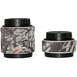 LensCoat Lens Cover for the Canon 1.4x and 2x Tele Extender Set - Realtree Hardwoods Snow (hws)