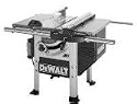 DEWALT DW746 Woodworker 10-Inch Left Tilt 1-3/4-Horsepower Intermediate Saw (No Fence), 115-Volt 1-Phase