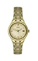 Citizen Women's Eco-Drive Silhouette Gold-Tone Watch #EW1262-55P