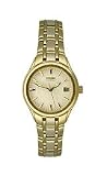 CITIZEN Watch:Citizen Women's EW1262-55P Eco-Drive Silhouette Gold-Tone Watch