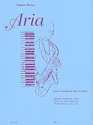 Aria for Alto Saxophone and Piano