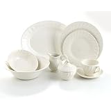 Churchill China Chelsea White 45PC Dinnerware Set by Churchill China