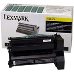 Lexmark C752 Ylw Hi Yield Return-Program Cart ( 15G042Y )