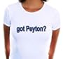 Got Peyton? Cap Sleeve T-Shirt
