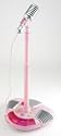 Pink Music Pop Star Singalong Microphone: Musical Party Stage Microphone Stand for the Little Idol