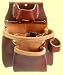 Occidental Leather Leather Tool Bags 5018 - 2 Pouch Pro Tool with tape