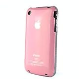 Pink Hard Back Case/Cover for Apple iPhone 3G/3GS UK