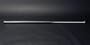 60" Straight Shower Curtain Rod with Flanges - Brushed Nickel
