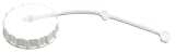 JR Products 222PW-A Polar White Cap, Strap and Spout Replacements for Gravity Water Fill