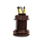 235DT-PSE Plastic Thru-Hull, Digital Depth and Temp Sensor (7-Pin)