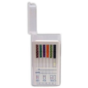 Test Now Cube-10 Drug Saliva Test - 5 count