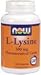 vitamin b12 - L-Lysine 100 Caps 500 mg ( essential amino acid, essential component of all proteins, calcium, collagen. Promotes growth, tissue, production of antibodies, cold sores, or fever blisters, lysine are fatique, loss of energy, inability to concentrate, irritability, hair loss, and anemia ) By NOW Foods
