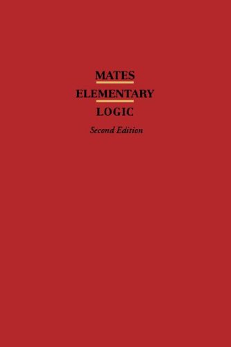 Elementary Logic