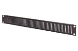 Middle Atlantic EVT1 - Rack panel (vented) - black - 1U - 19'