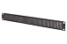 Electronics : Middle Atlantic EVT1 - Rack panel (vented) - black - 1U - 19"