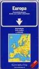 Europa Fernrouten 1:4 000 000 =: Europe Grandes Routes 1:4 000 000 (International Road Map) (German Edition)