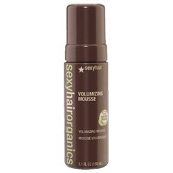 Sexy Hair Organics Volumizing Mousse (5.1 oz.)