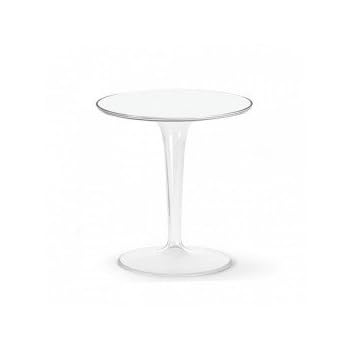 Kartell - Table basse - TIP TOP - Blanc