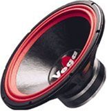 Cerwin Vega 10d4 dual voice coil subwoofer