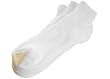 Gold Toe 3 Pk Marathon Plus Size Socks WHITE 10 - 12