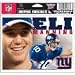 New York Giants Static Cling Decals - Eli Manning