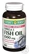 Enteric Coated Omega-3 Fish Oil 1000 MG Softgels-