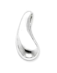 Sterling Silver Fancy Pendant