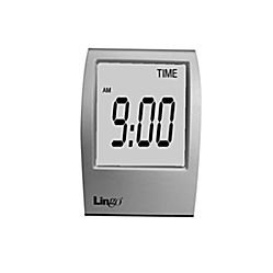 Color LED Travel Clock by Lingo