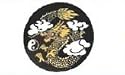 Dragon White Flag Polyester 3 ft. x 5 ft.