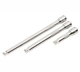 Wobble Extension Bar Set 3/8Sq Drive 3pc