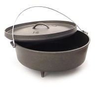 Lodge Logic 6-qt. Camp Dutch Oven with Lid - Black
